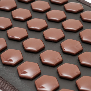 Cinturón <span class=keywords><strong>Lumbar</strong></span> de Piedra de Turmalina de Germanio Coreano, Soporte <span class=keywords><strong>Lumbar</strong></span> con Masaje Térmico - Product Image 5