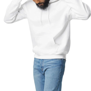 <b>Men</b> Casual Winter Pullover Hoodie Solid 100% Cotton Eco-Friendly Low MOQ Best Quality Wholesale Price <b>Hoodies</b> - Product Image 5