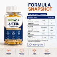 Écran numérique, vie de bureau, soins des yeux, capsules de lutéine naturelle, vitamines, améliore l'immunité