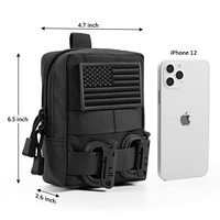Sac à dos tactique avec pochette de rangement tactique, grande capacité, imperméable, système Molle, pour camping, randonnée, voyage, sac de rangement OEM