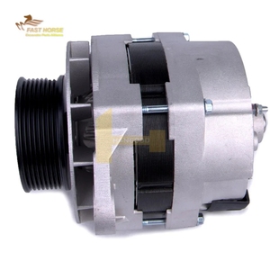 2502-9007A 2502-6011 2502-6006C A134153 Conjunto de Alternador Doosan Daewoo para DB58 DB58T DB58TI, Piezas de Maquinaria de Construcción - Product Image 2