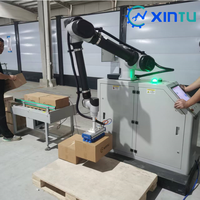 Robot de palettisation collaboratif pour entrepôt logistique, machine automatique de palettisation et d'empilage de boîtes