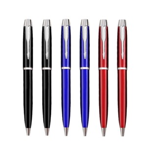 Stylo bille en métal avec logo personnalisé, promotion de l'entreprise, publicité, vente en gros, fabrication chinoise - Product Image 4