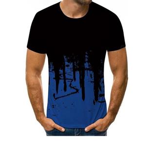 Camiseta de gran tamaño con hombros caídos y precio al por mayor, Camiseta de algodón liso en blanco con estampado de logotipo personalizado para hombre, exportación desde BD - Product Image 5