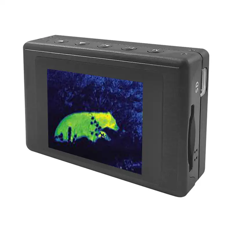 Saku Mini Perekam Video untuk Kamera Thermal Berburu Rekaman 720X480 Pada 30fps Mini Video Recording Equipment