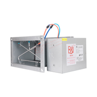 Outils de conduits de CVC Royal, contrôleur Modbus DDC, volume d'air variable constant à haut débit d'air, terminal de chauffage CAV VAV Box