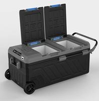 Compresor Automotriz para Congelador Portátil de Fábrica OEM 220V para Uso Doméstico y Batería de Coche de 12V con Energía Solar Refrigerador Congelador