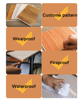 Panneaux de plafond en PVC YYS - Imperméables et ignifuges, installation facile, utilisation intérieure pour la maison et la cuisine, fourniture directe d'usine