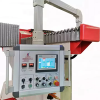 Scie à pont multifonctionnelle Hualong Machinery pour granit, coupe-carreaux, chanfreinage des bords de marbre, profilage de dalles de quartz et de basalte, PLC