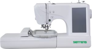 Machine à coudre domestique informatisée à écran tactile, multifonctionnelle, pour la broderie - Product Image 3