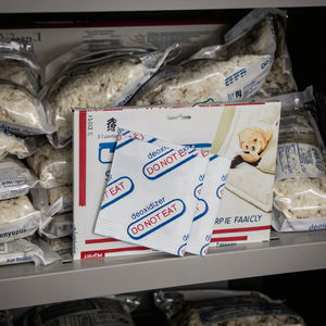 Poudre absorbante d'oxygène organique avec indicateur <span class=keywords><strong>O2</strong></span> 500CC pour stockage alimentaire, anti-moisissure, non toxique, écologique, vente chaude, oxygène d'usine - Product Image 5