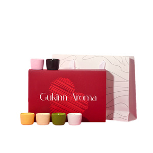 High End Scented <b>Candle</b> Gift Box Diffuser Stone Home Atmosphere Ornament Birthday Wedding Favor - Product Image 1