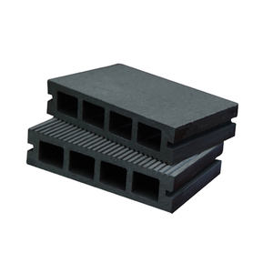 Prix d'usine bon marché Carreaux de <span class=keywords><strong>terrasse</strong></span> en bois composite imperméable à l'eau Revêtement de <span class=keywords><strong>sol</strong></span> en plastique WPC Extérieur - Product Image 4