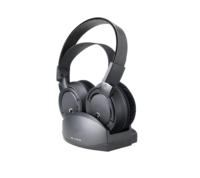 Casque TV sans fil 2,4 GHz, circum-auriculaire, avec bandeau, Hi-Fi, rechargeable