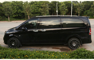 <span class=keywords><strong>Porte</strong></span>-bagages pour <span class=keywords><strong>Mercedes</strong></span>- <span class=keywords><strong>Vito</strong></span> V260 W447 <span class=keywords><strong>Porte</strong></span>-bagages de toit Modèle d'origine avec une capacité de charge de 20 kg - Product Image 4