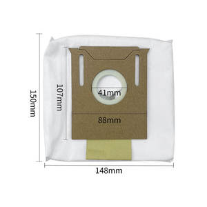 Bolsa para polvo Ecovacs de 150mm x 148mm para piezas de robot aspirador N8 Pro T8AIVI MAX - Product Image 1