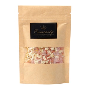 Custom Private Label Lavender Rose Naturel Aromatherapy Spa Magnesium Himalayan Organic <strong>Bath</strong> <strong>Salts</strong> with Flowers - Product Image 3