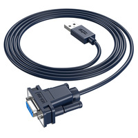 Arnés de extensión de comunicación OBD2 a DB9 9Pin RS232 Fabricantes de cables y mazos de cables personalizados para pruebas Automotrices