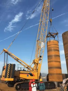 Nouvelle grue sur chenilles XGC100T de 100 tonnes, grue de construction de haute qualité pour levage lourd et travaux de construction - Product Image 2