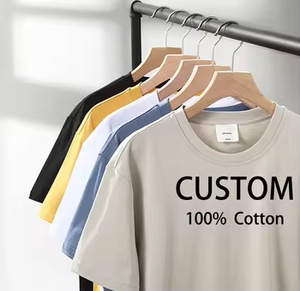 <span class=keywords><strong>HY</strong></span> Camisetas de Alta Calidad 100% Algodón Blancas Lisas Tallas Grandes para Mujer con Etiquetas Personalizadas Impresas para Hombre y Bordado Personalizado Camisetas Casuales - Product Image 4