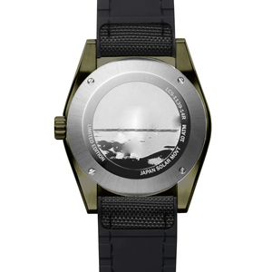 STR-F04Q Montre pour jeunes, style décontracté, mouvement solaire, acier inoxydable, montre lumineuse - Product Image 4