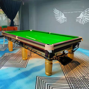 Tables de <span class=keywords><strong>billard</strong></span> commerciales en ardoise durables en gros, table de <span class=keywords><strong>billard</strong></span> de 7 pieds, <span class=keywords><strong>billard</strong></span> de 9 pieds pour la famille, le club, la villa - Product Image 4