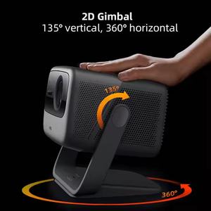 Projecteur laser DLP natif 4K Paihao JMGO N1S Ultra Ultimate 3500CVIA, contraste élevé 1600:1, <span class=keywords><strong>silencieux</strong></span>, vidéo projecteur domestique BT WIFI - Product Image 2