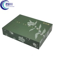 Caja de Regalo de Papel Recubierto Ecológica y Creativa, Caja Rígida con Logotipo Personalizado, Embalaje con EPE para Perfume, Cuidado de la Piel y Productos Cosméticos
