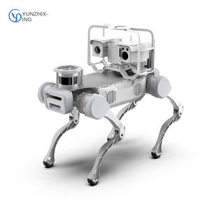 <span class=keywords><strong>Robot</strong></span> <span class=keywords><strong>chien</strong></span> à quatre pattes avec système d'exploitation Android, prend en charge le développement secondaire, les modules de transport et les fonctions d'inspection de l'alimentation - Product Image 3