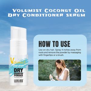 Commercio all'ingrosso naturale comodo Shampoo a secco in polvere di dimensioni da viaggio Shampoo a secco in polvere per le donne e gli uomini per mantenere i <span class=keywords><strong>capelli</strong></span> asciutti - Product Image 5