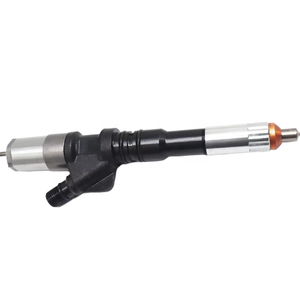 Componentes <span class=keywords><strong>de</strong></span> Motor <span class=keywords><strong>de</strong></span> Alta Calidad y Durabilidad, Inyector <span class=keywords><strong>de</strong></span> Combustible 095000-1210 para Excavadora Komatsu FC450-7/400-7 - Product Image 1
