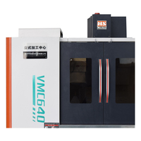 Centre d'usinage vertical automatique en métal VMC 4 axes Machine de fraisage CNC