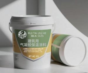 Revêtement d'isolation thermique ignifuge écologique en gel d'air pour la construction extérieure des bâtiments 2 mm/3 mm certifié ISO - Product Image 1