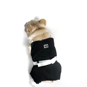Penjual Aksesoris Hewan Peliharaan ZHONGYA, Pakaian Hewan Peliharaan Trendy, Overall untuk French Bulldog, Desain Sederhana, Pakaian Anjing dengan Tali Selempang - Product Image 2