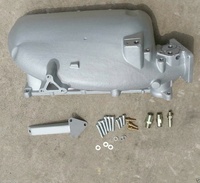Collecteur d'Admission en Aluminium Moulé Haute Performance pour Moteur 3 MZR Focus ST Duratec 2.0L 2.3L Turbo
