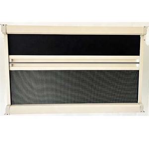 기차 지하철 상점 트럭의 전면 크로스 레일 및 측면 창 차양 커튼 - Product Image 6