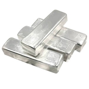Vente directe usine – Lingots d'indium de forme personnalisée 1KG, métaux d'indium purs 99,995 %, lingots d'indium 4N5 5N - Product Image 1