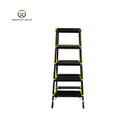 Escabeau en aluminium Echelle Tabouret pliable Escalier Echelle double face Plegable Escaleras