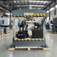 Chine directement vente H cadre hydraulique chariot élévateur solide pneu pneu presse Machine 160T solide pneu presse Machine