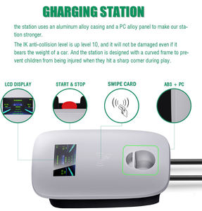 Station <span class=keywords><strong>de</strong></span> recharge pour véhicules électriques DIBOEV 7KW Type <span class=keywords><strong>2</strong></span> Niveau <span class=keywords><strong>2</strong></span> CCS murale avec <span class=keywords><strong>lecteur</strong></span> <span class=keywords><strong>de</strong></span> <span class=keywords><strong>carte</strong></span> RFID, application et Wi-Fi, IP66, nouvelle - Product Image 6