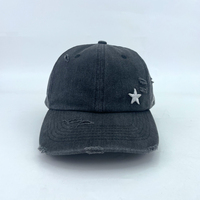 Vente en gros Casquettes de baseball vintage décontractées unisexes Sports classiques Casquettes de baseball non structurées Personnalisez votre logo brodé de marque