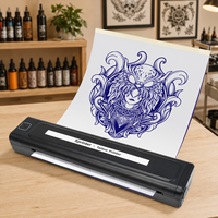 Copieur thermique compact à batterie rechargeable Xprinter K82 pour les débutants en tatouage