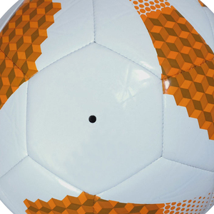Ballon de football en cuir de haute qualité, logo personnalisé imprimé, design professionnel, taille officielle pour l'entraînement sportif, ballon de football personnalisé - Product Image 4