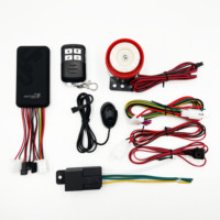 Mini Rastreador GPS GSM/GPRS de Dos Vías con Llamadas, para Tablero de Instrumentos, Motocicletas y Automóviles, en Tiempo Real, Compatible con PC y Aplicación Android, Detección ACC