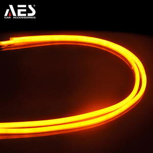 Tira de luces <span class=keywords><strong>LED</strong></span> flexibles para faro de coche, 85cm, luz decorativa - Product Image 4