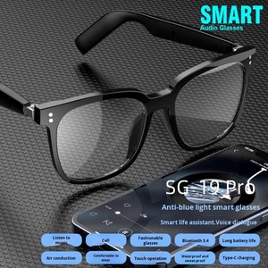 แว่นตาแปลภาษาอัจฉริยะ SG19 Pro พร้อมระบบแปลภาษาแบบเรียลไทม์ ป้องกันรังสียูวี ฟังเพลงได้ - Product Image 2