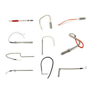 חימום מוט חשמלי לבן יחיד קצה לבן 100 מ "מ 220v 300w מחסנית מכונת אריזה חומר חימום אלמנט עבור מגש איטום - Product Image 4