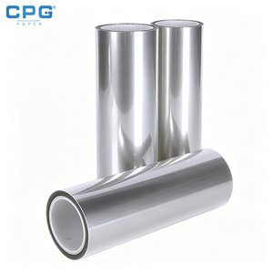 PETG Shrink Film Standard Grade High Transparency Shrink Label Film Beverage Bottle Labels OEM Manufacturer - Product Image 1
