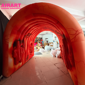 <span class=keywords><strong>Tunnel</strong></span> gonflable géant en forme de côlon, modèle de gros intestin grandeur nature <span class=keywords><strong>pour</strong></span> l'éducation médicale et les événements de foires de santé - Product Image 3