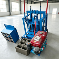 Machine automatique de fabrication de blocs de briques avec une vitesse de production rapide pour les usines de matériaux de construction